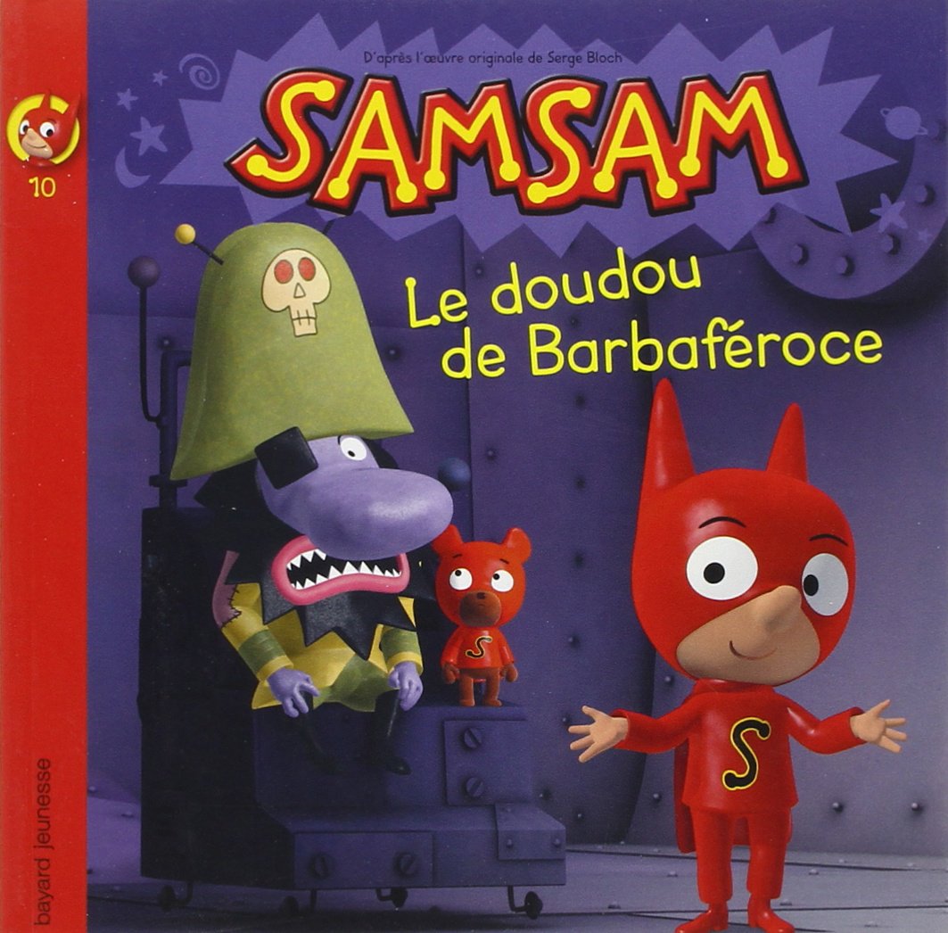 SamSam albums, Tome 10: Le doudou de Barbaféroce Children's books