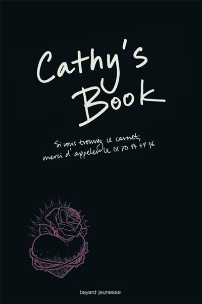 Product Image: Cathy's book