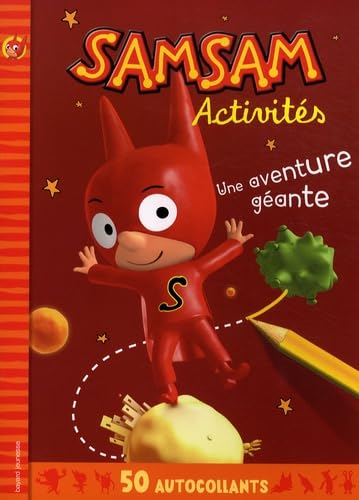 SamSam activités: Une aventure géante book