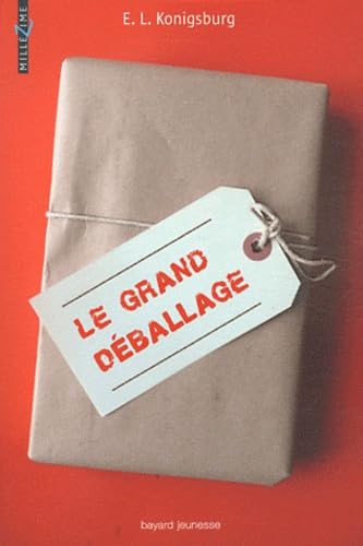 Le grand déballage book