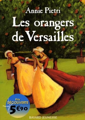 Les orangers de Versailles, Tome 1 : Books