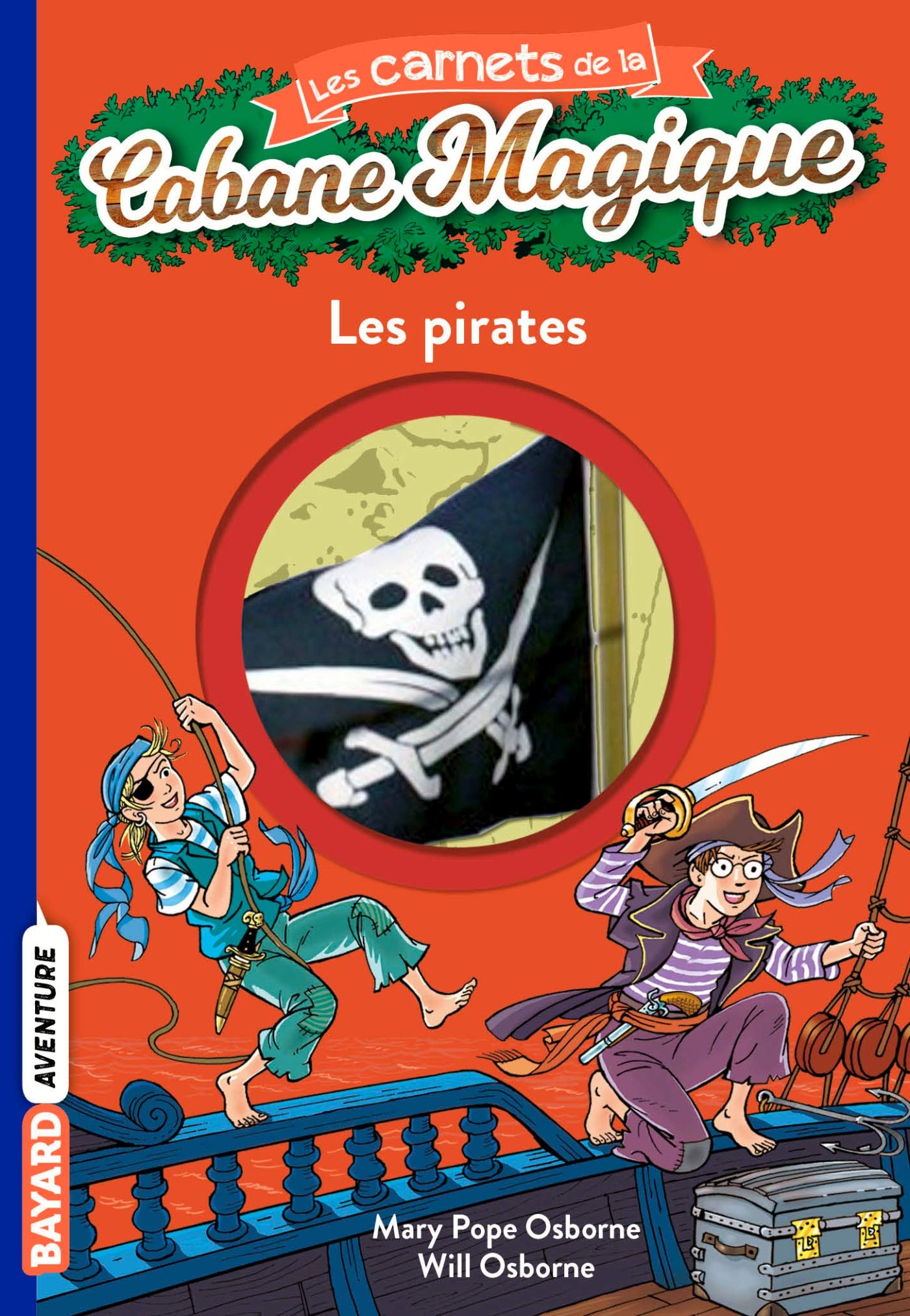 Les carnets de la cabane magique, Tome 04: Les pirates Books