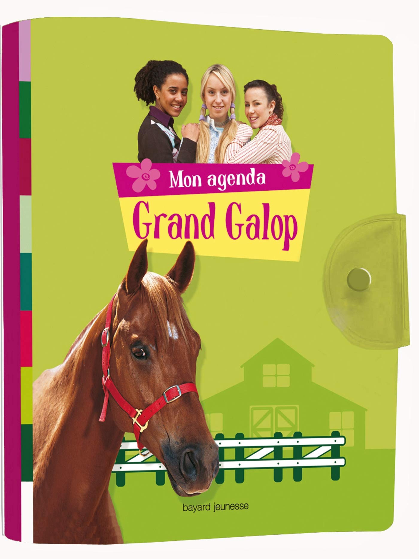 Mon agenda Grand Galop book