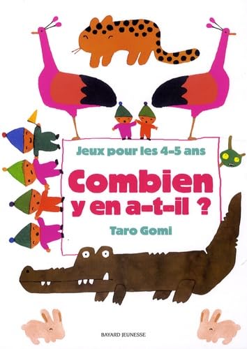 Combien y en a-t-il ?: Jeux pour les 4-5 ans book