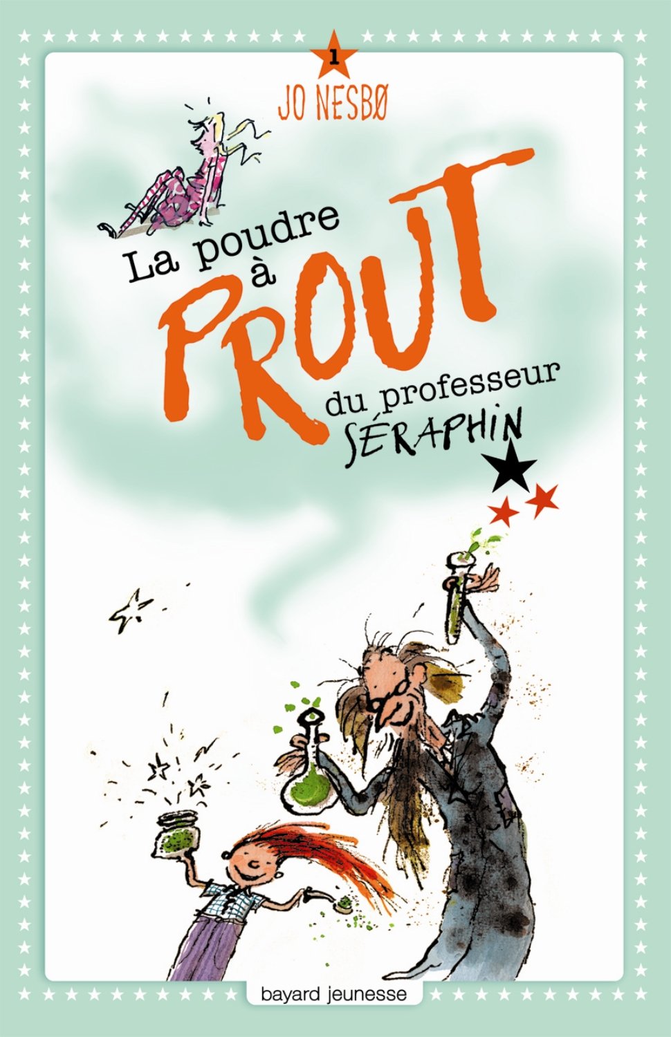 La poudre à prout du Professeur Séraphin Books
