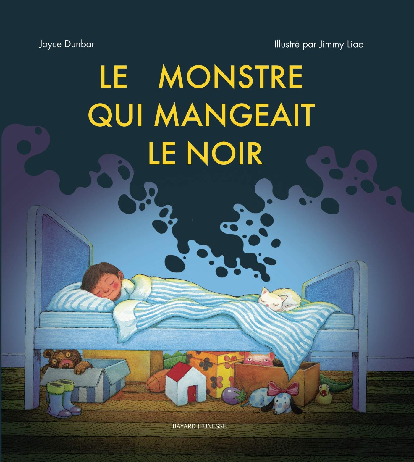 Le monstre qui mangeait le noir book