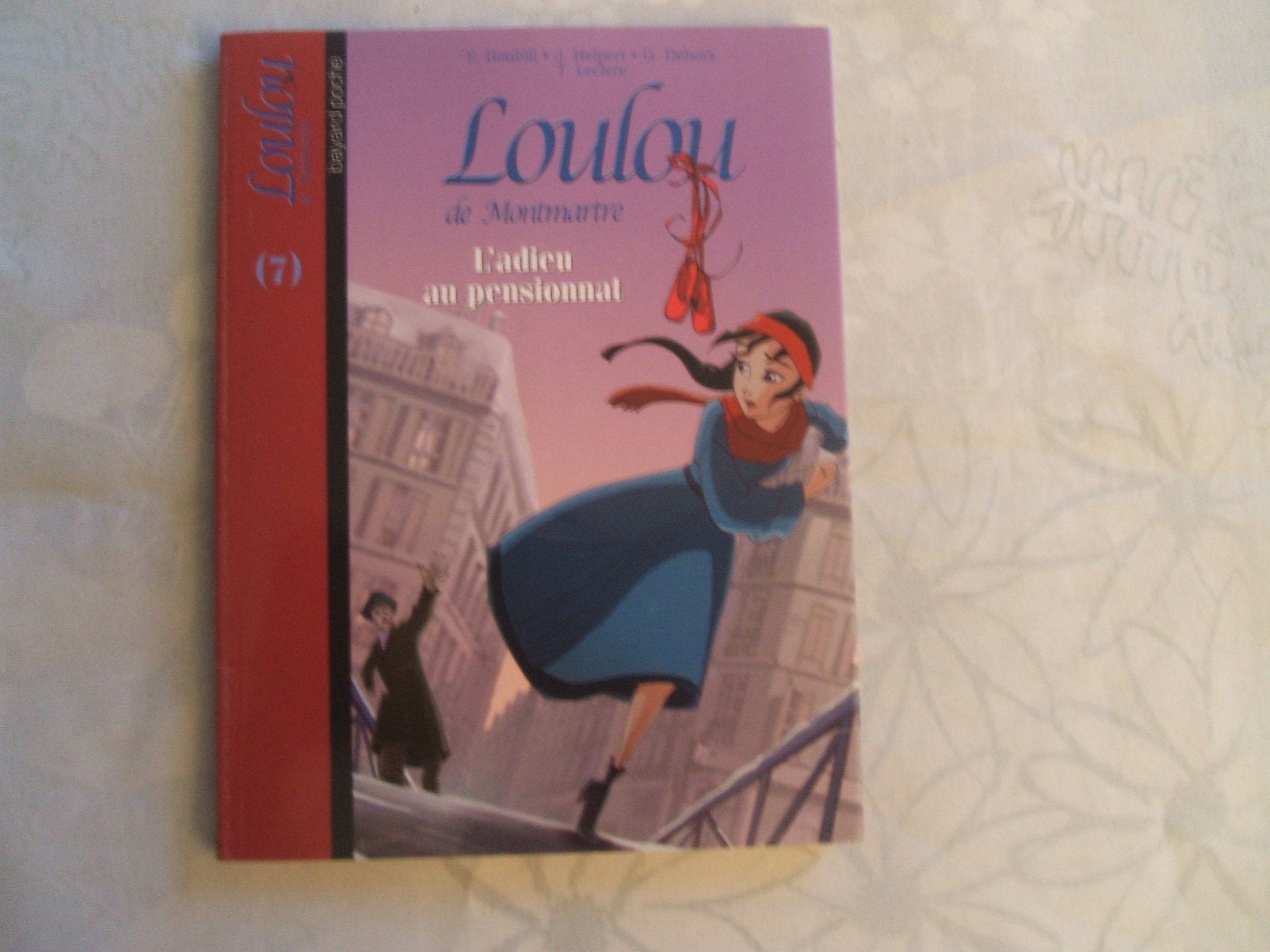 L'adieu au pensionnat Books