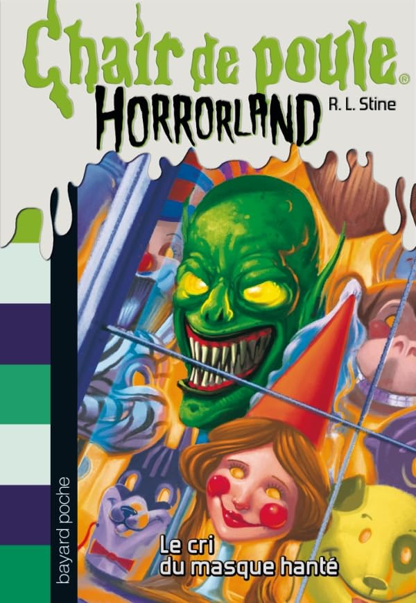 Horrorland, Tome 04: Le cri du masque hanté book