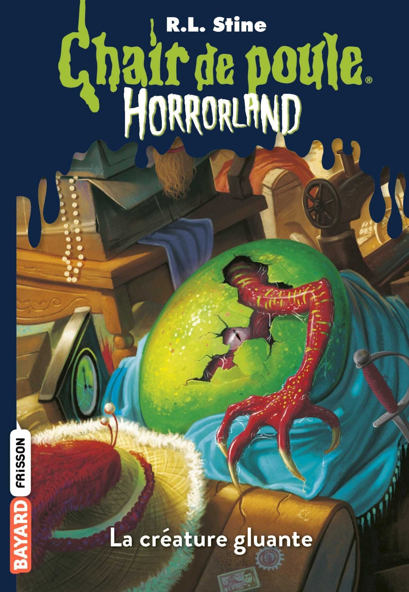 Horrorland, Tome 07: La créature gluante book