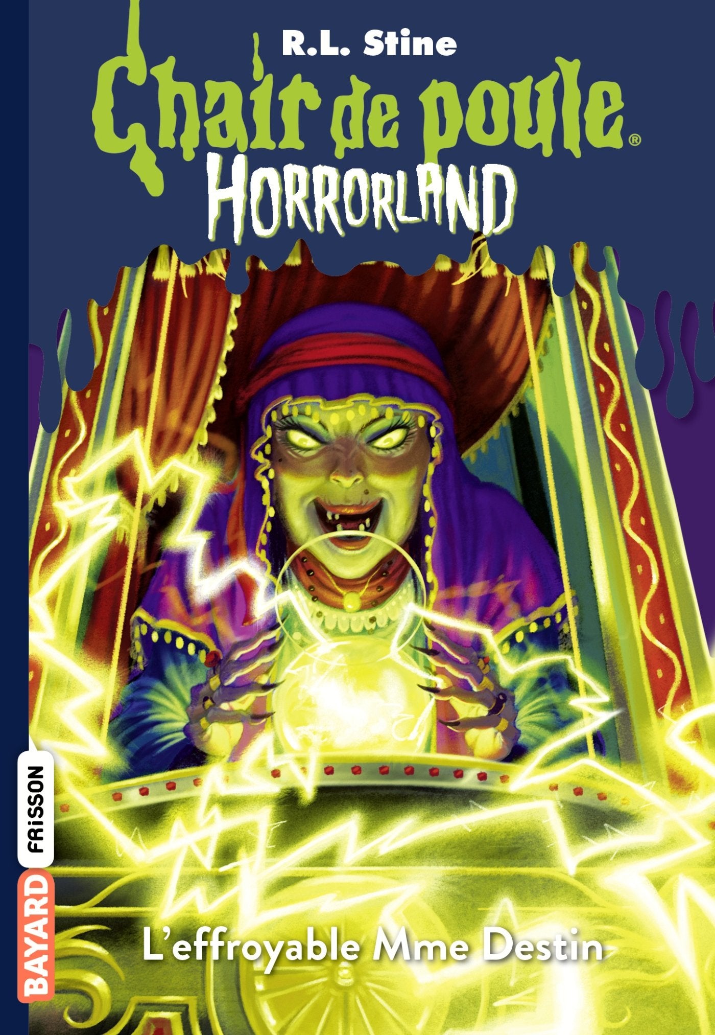 Horrorland, Tome 10: L'effroyable Mme Destin book