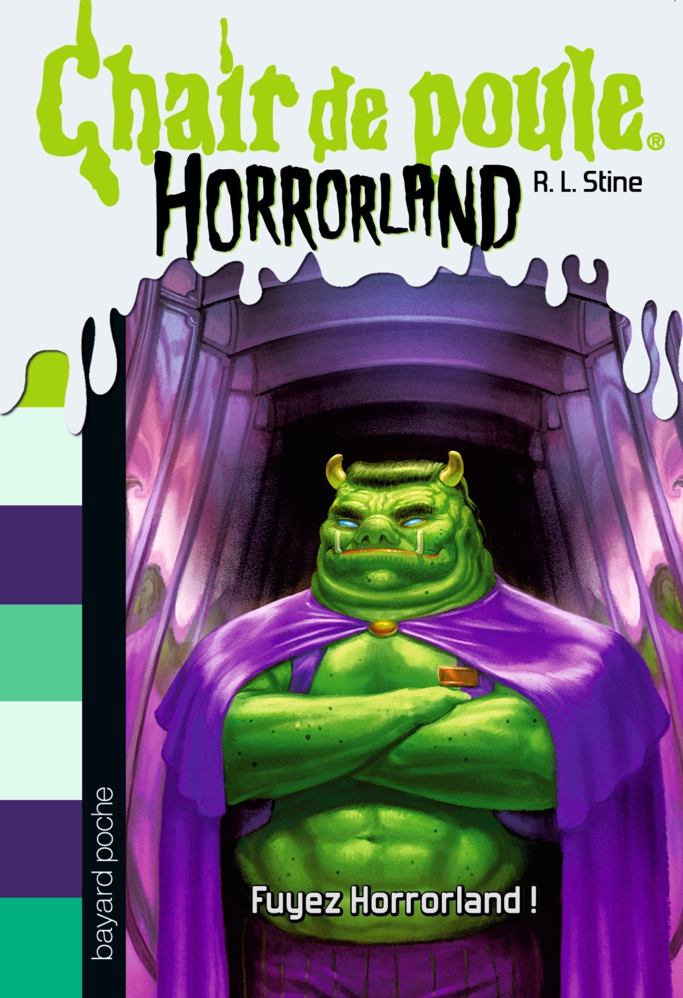 Horrorland, Tome 11: Fuyez Horrorland ! book