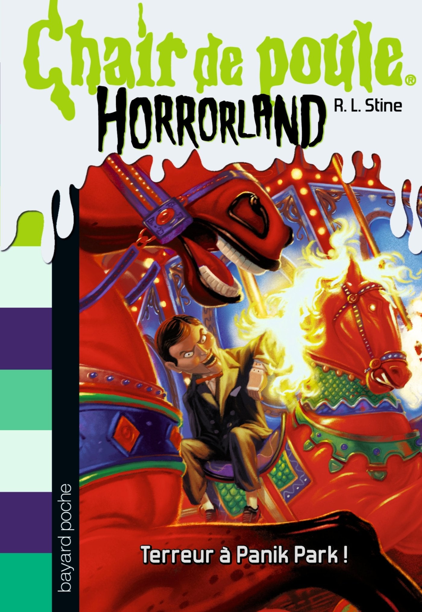 Horrorland, Tome 12: Terreur à Panik Park Novels & Short Stories
