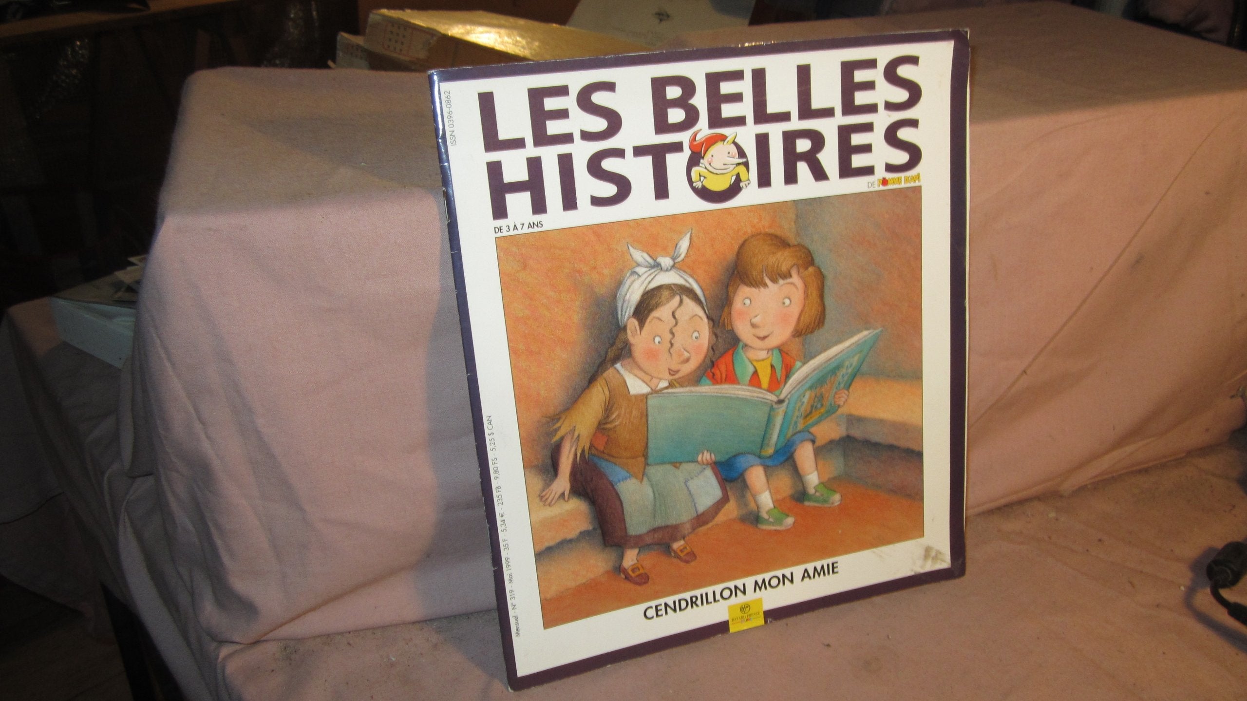 Cendrillon mon amie Books