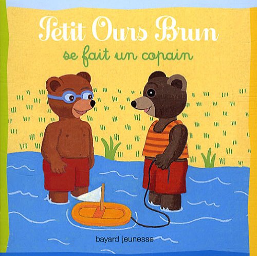 Petit Ours Brun se fait un copain book