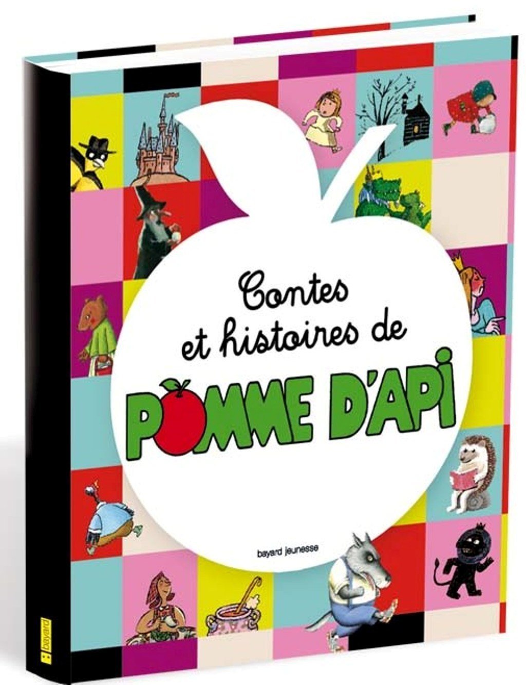 Contes et histoires de Pomme d'Api book