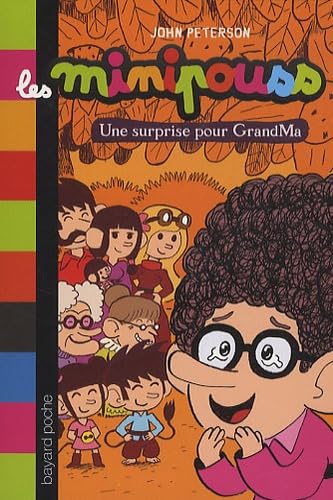 Les minipouss : Une surprise pour GrandMa book