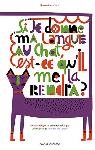 Si je donne ma langue au chat, est-ce qu'il me la rend book