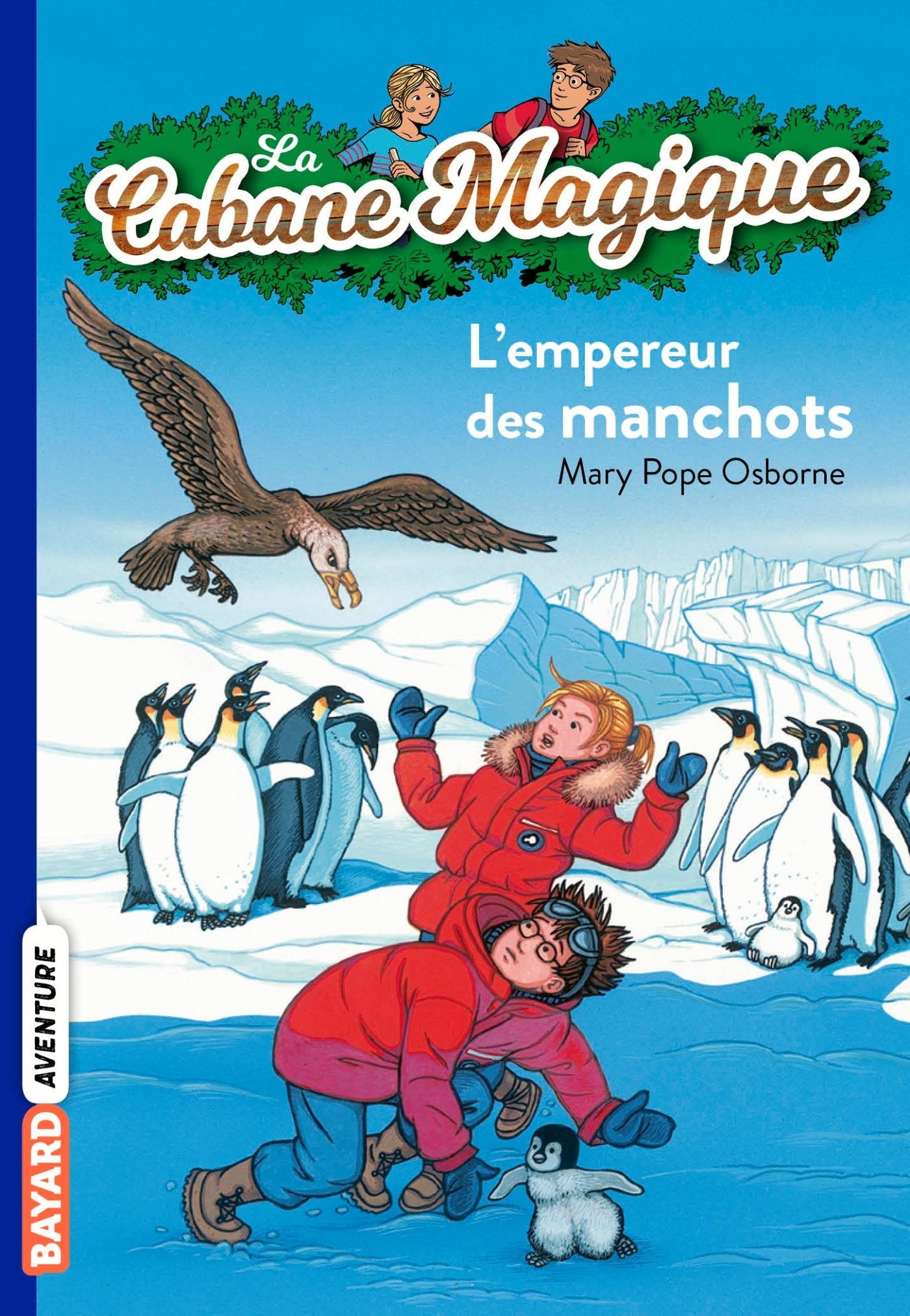 La Cabane Magique: L'empereur des manchots/35 Contemporary literature