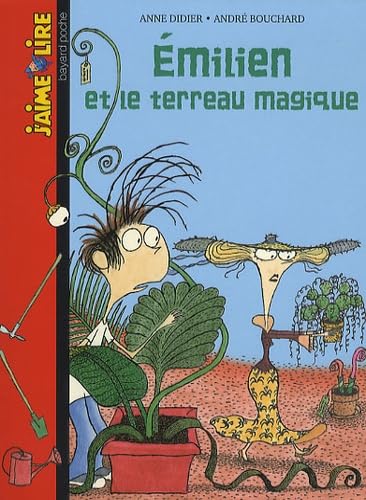 Emilien et le terreau magique book