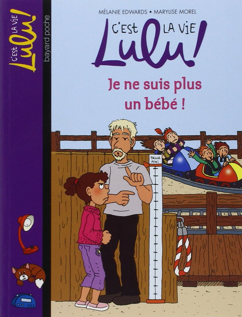 C'est la vie Lulu, Tome 20: Je ne suis plus un bébé ! Novels & Short Stories