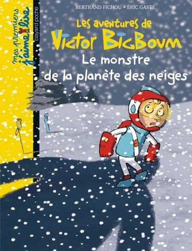 Le monstre de la planète des neiges book