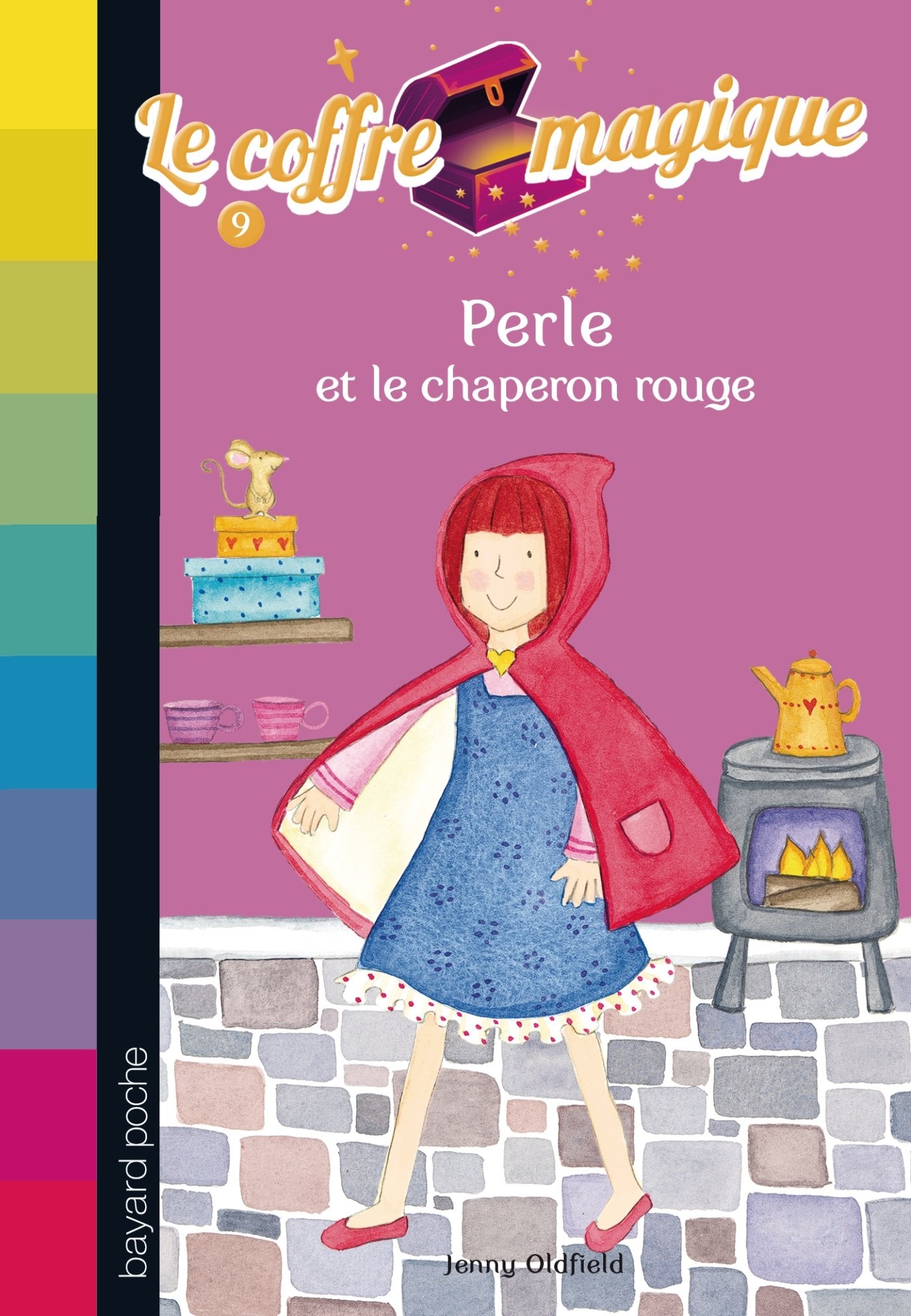 Perle et le manteau rouge book
