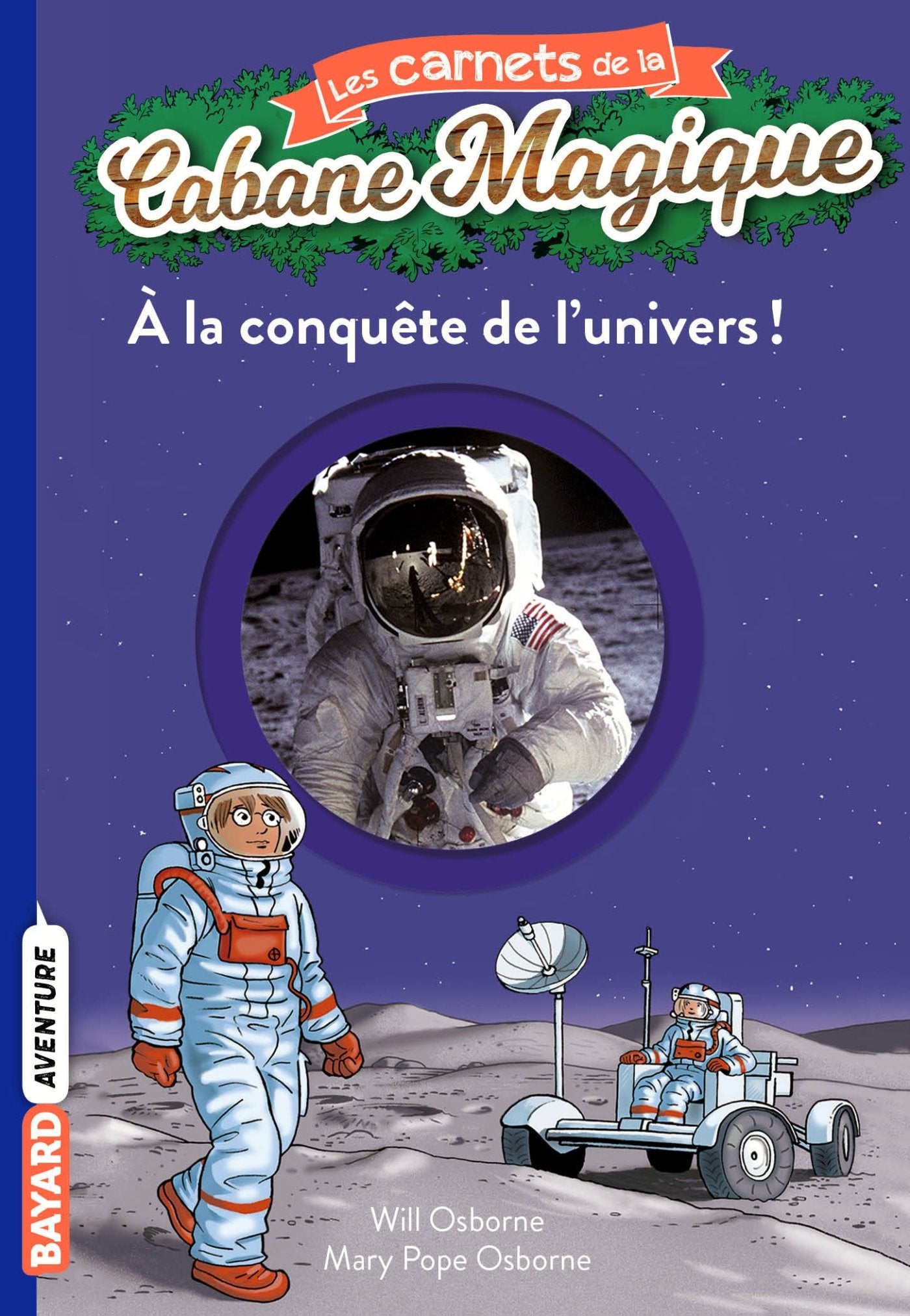 Les carnets de la cabane magique, Tome 07: À la conquête de l'univers ! book