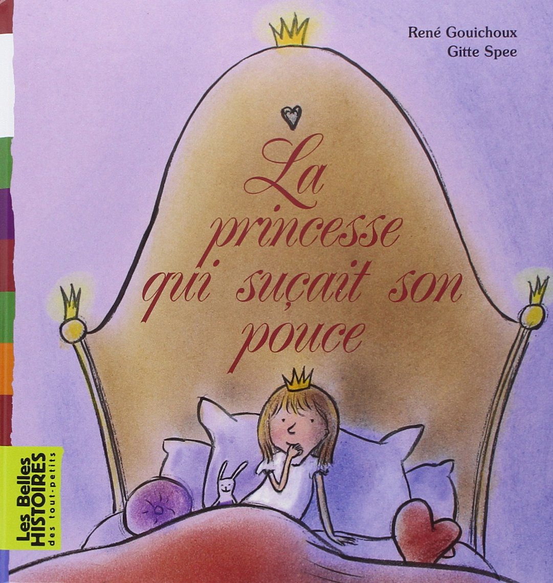 La princesse qui suçait son pouce book