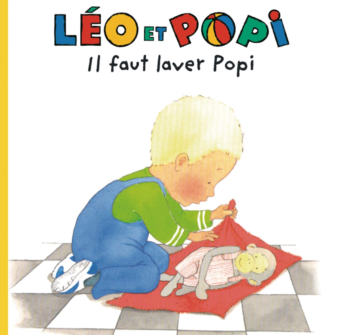 Il faut laver Popi book