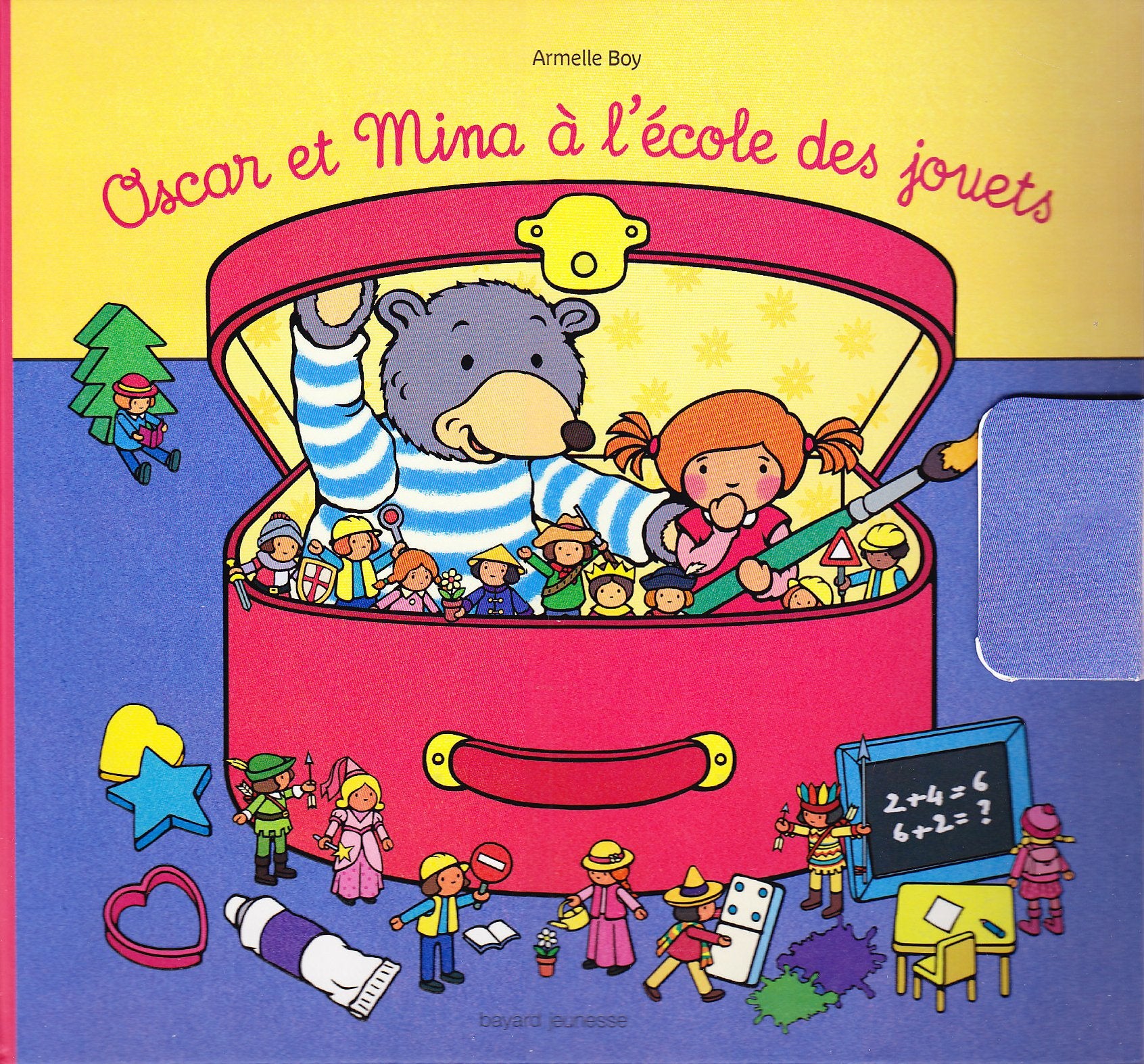 Oscar et Mina à l'école des jouets book