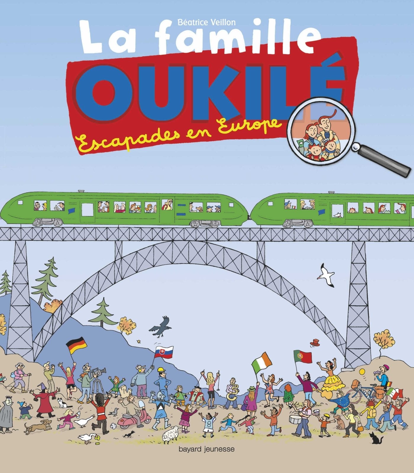 La famille Oukilé - Escapade en Europe book