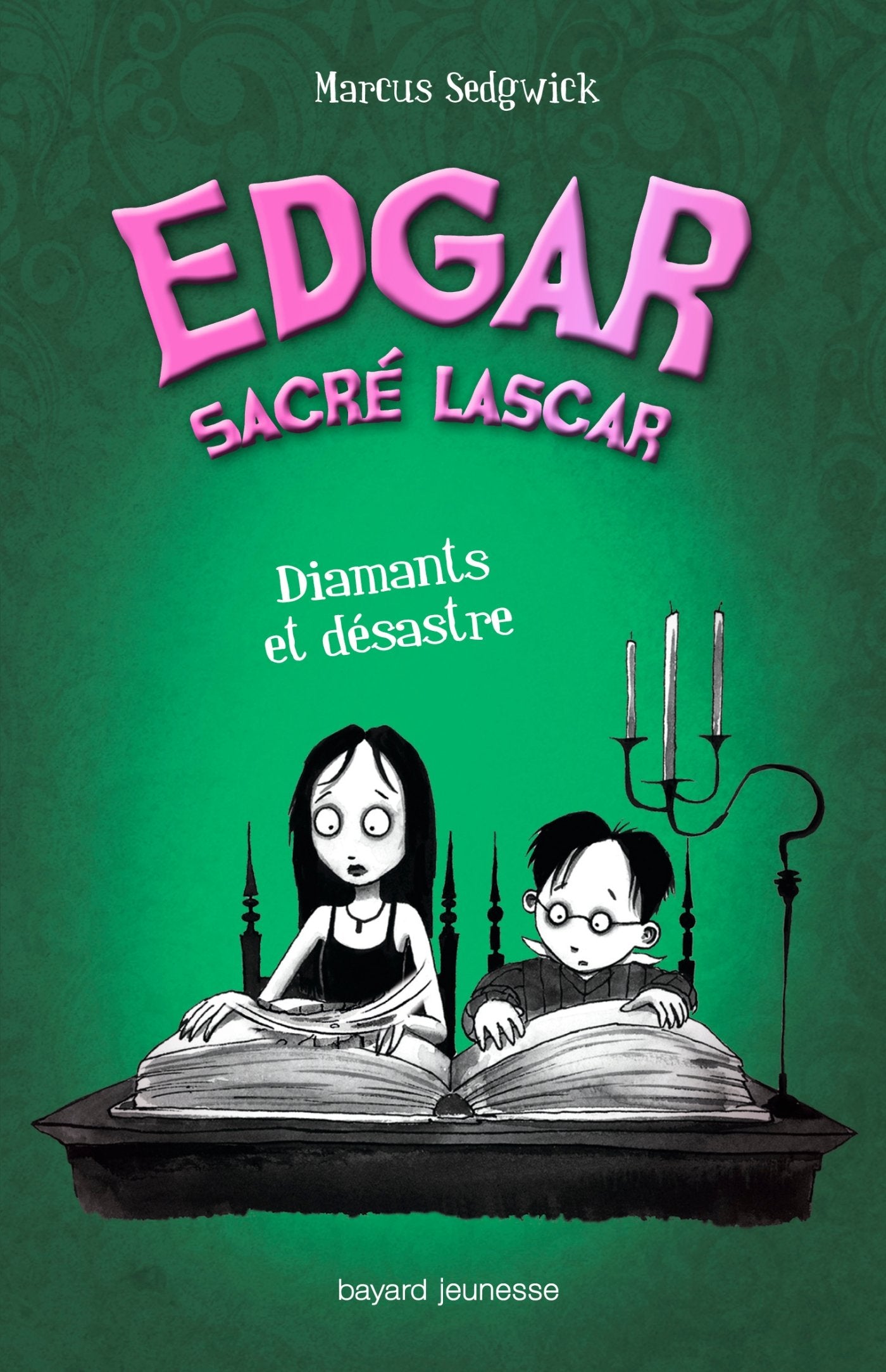 Edgar, sacré lascar, Tome 06: Diamants et désastre book