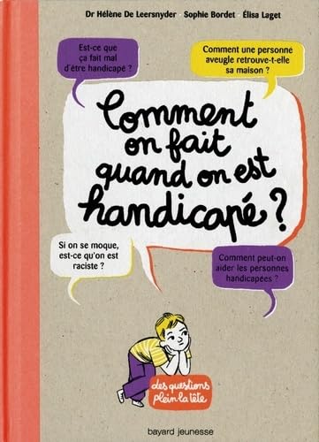 Comment on fait quand on est handicapé ? book