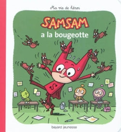 SamSam. Vol. 4. SamSam a la bougeotte book