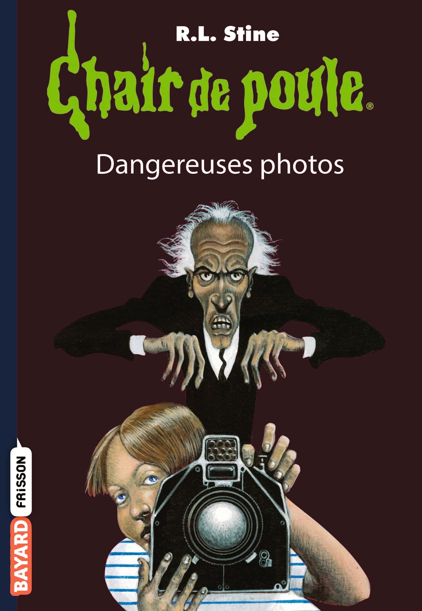 Chair de poule , Tome 03: Dangereuses photos book