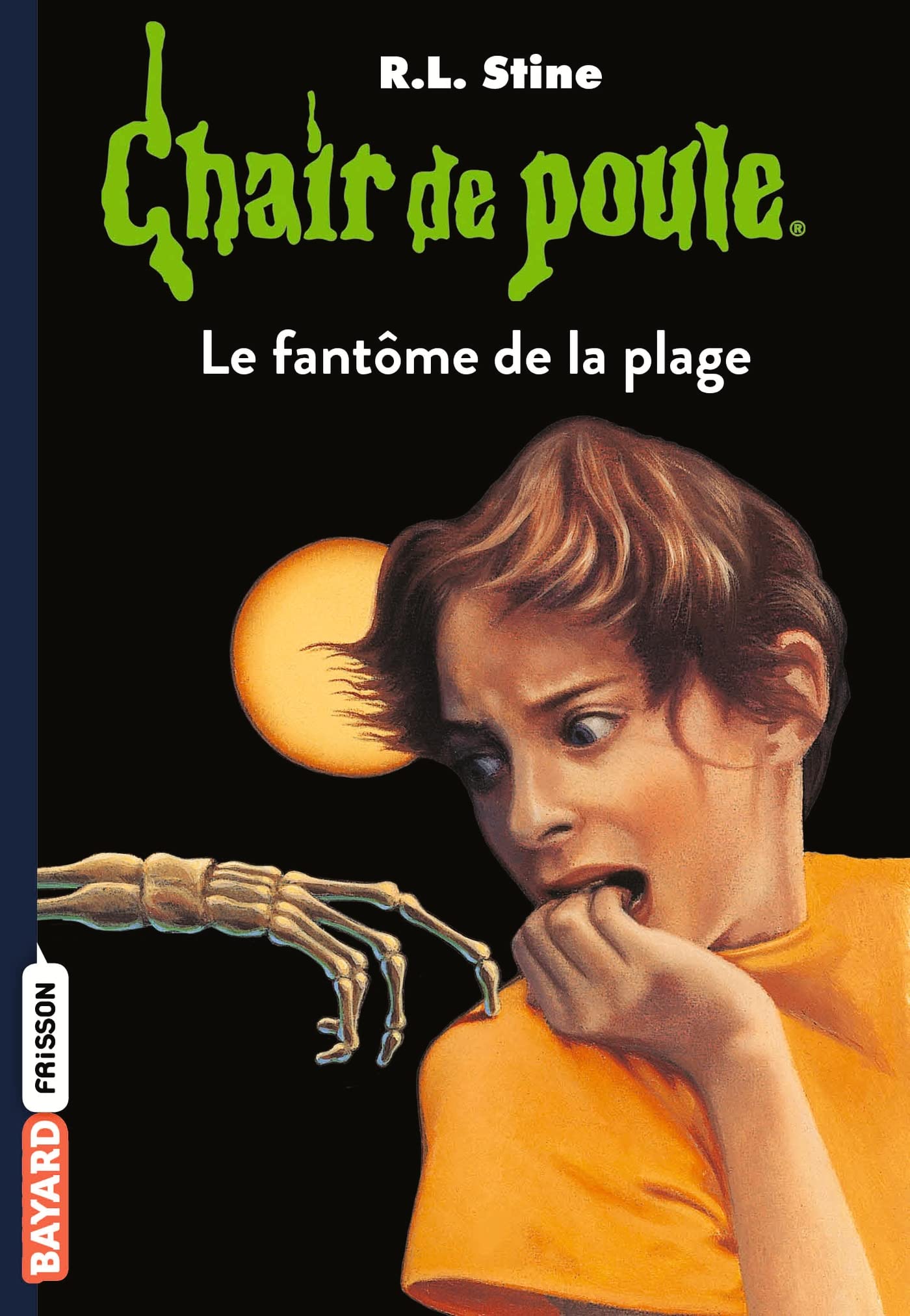 Chair de poule , Tome 08: Le fantôme de la plage Novels & Short Stories