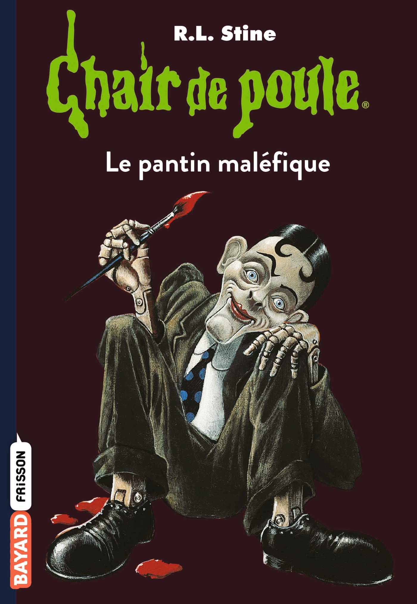 Chair de poule , Tome 14: Le pantin maléfique Novels & Short Stories