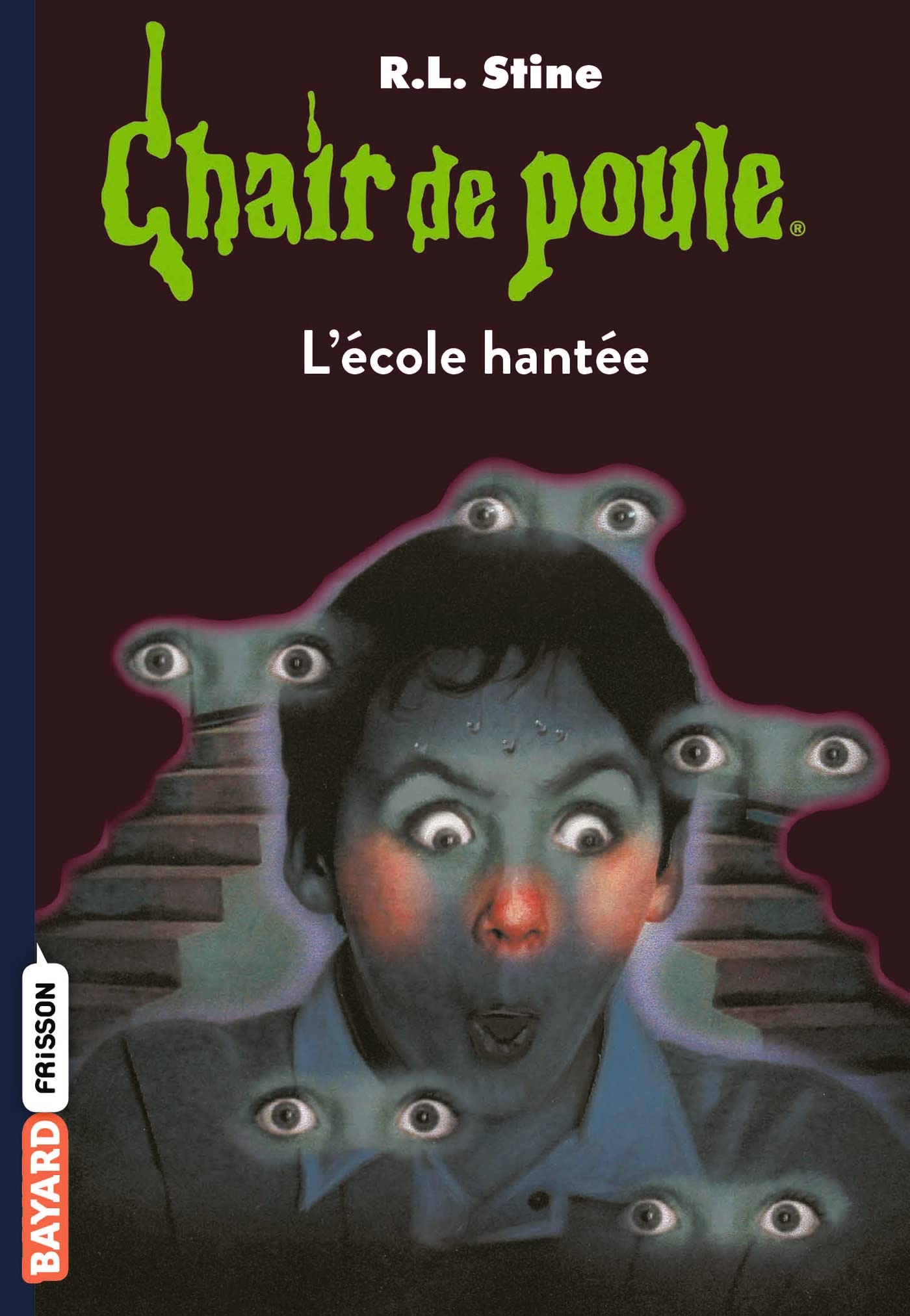 Chair de poule , Tome 47: L'école hantée book