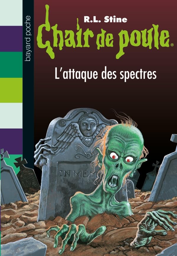 Chair de poule , Tome 53: L'attaque des spectres Novels & Short Stories