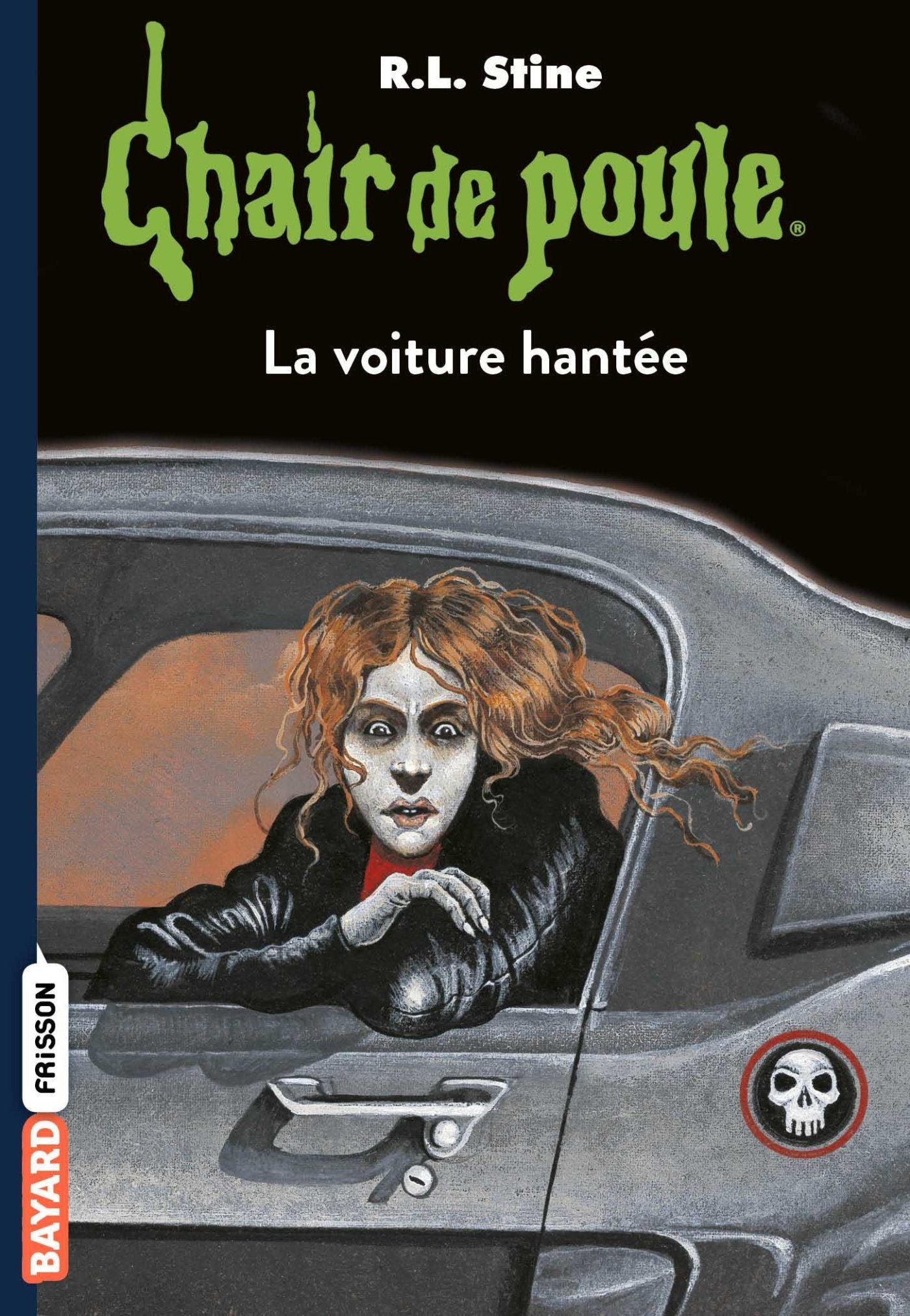 Chair de poule , Tome 67: La voiture hantée Novels & Short Stories