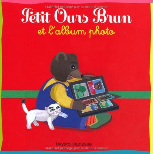 Petit Ours Brun et l'album photo book