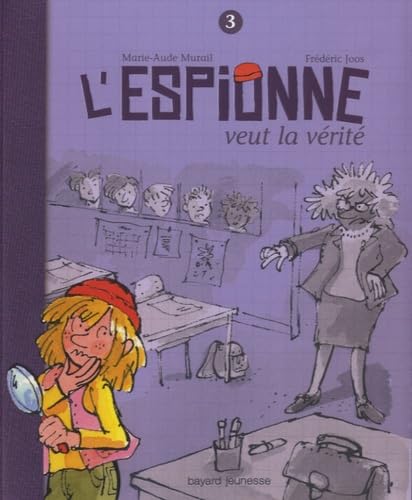 L'espionne veut la vérité book