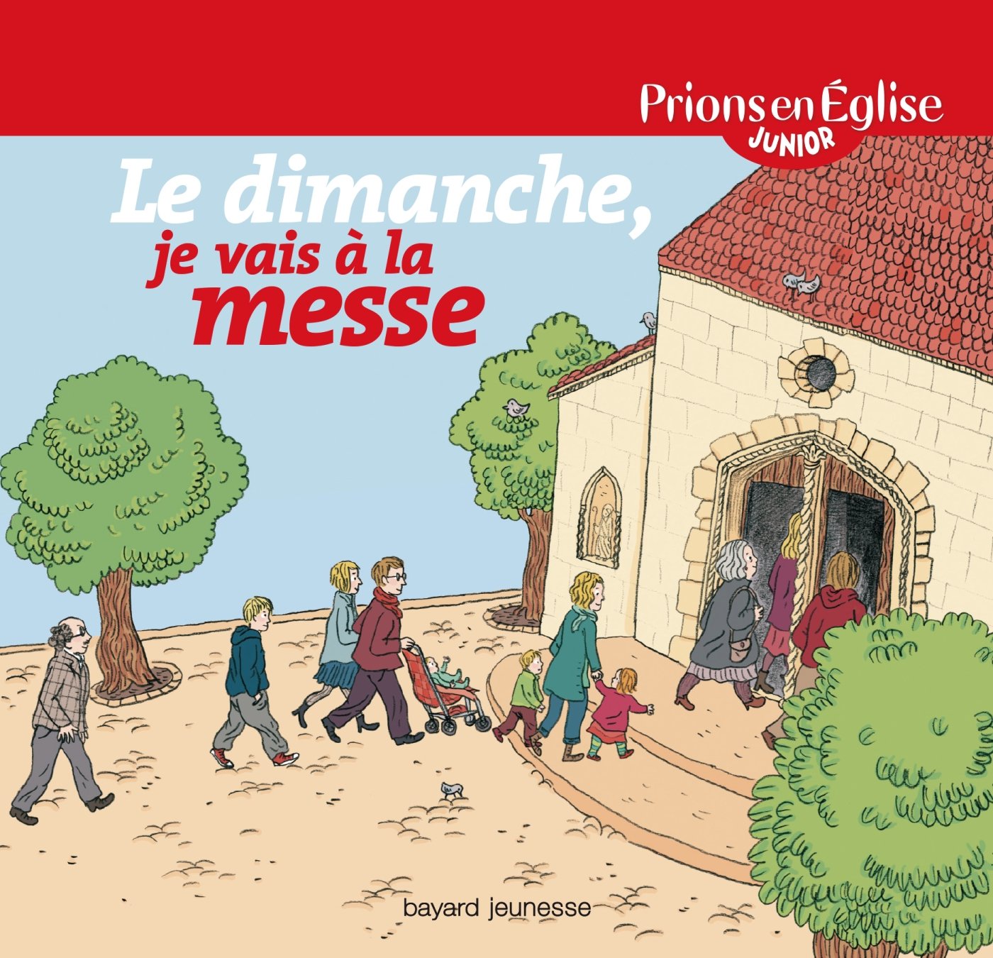 Le dimanche, je vais à la messe book