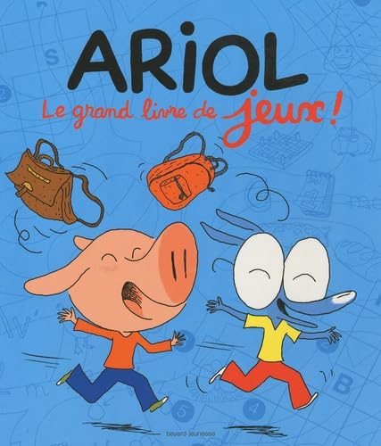Ariol: Le grand livre de jeux ! book