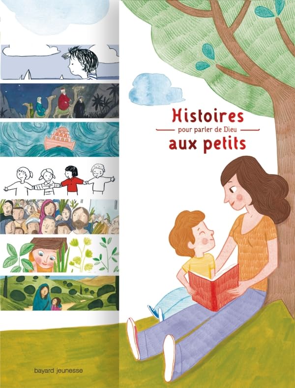 Histoire pour parler de Dieu aux petits book