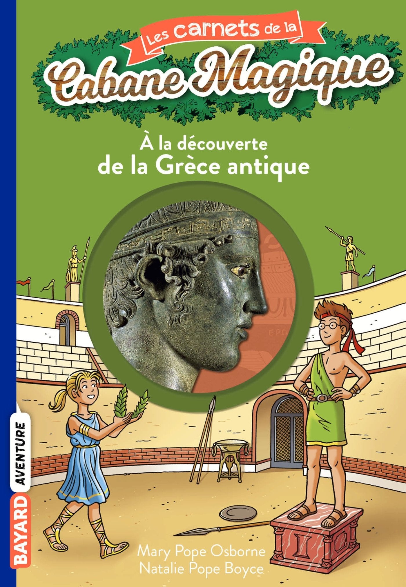 Les carnets de la cabane magique, Tome 09: À la découverte de la Grèce antique book
