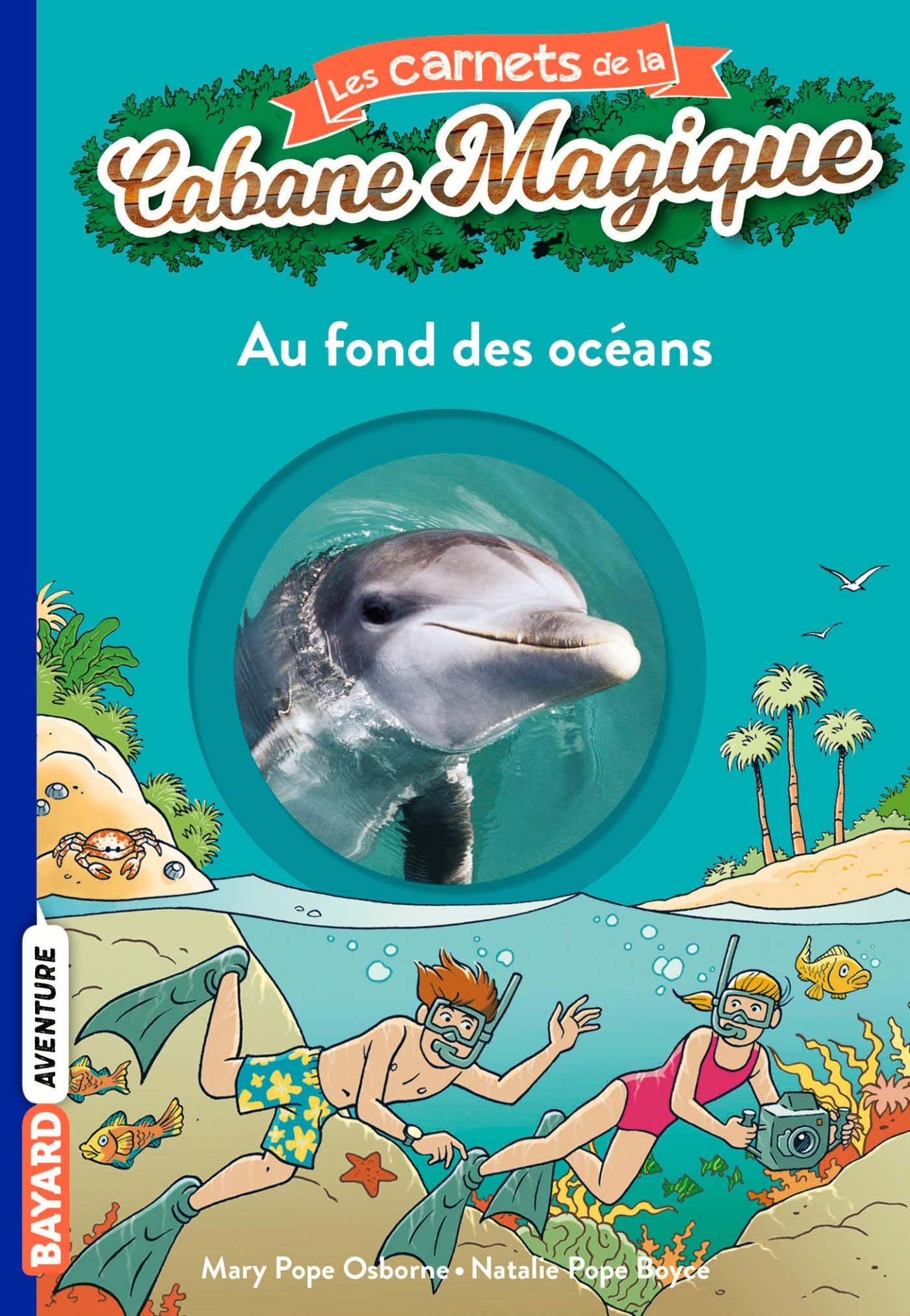 Les carnets de la cabane magique: Au fond des oceans 10 Essays & Short Stories