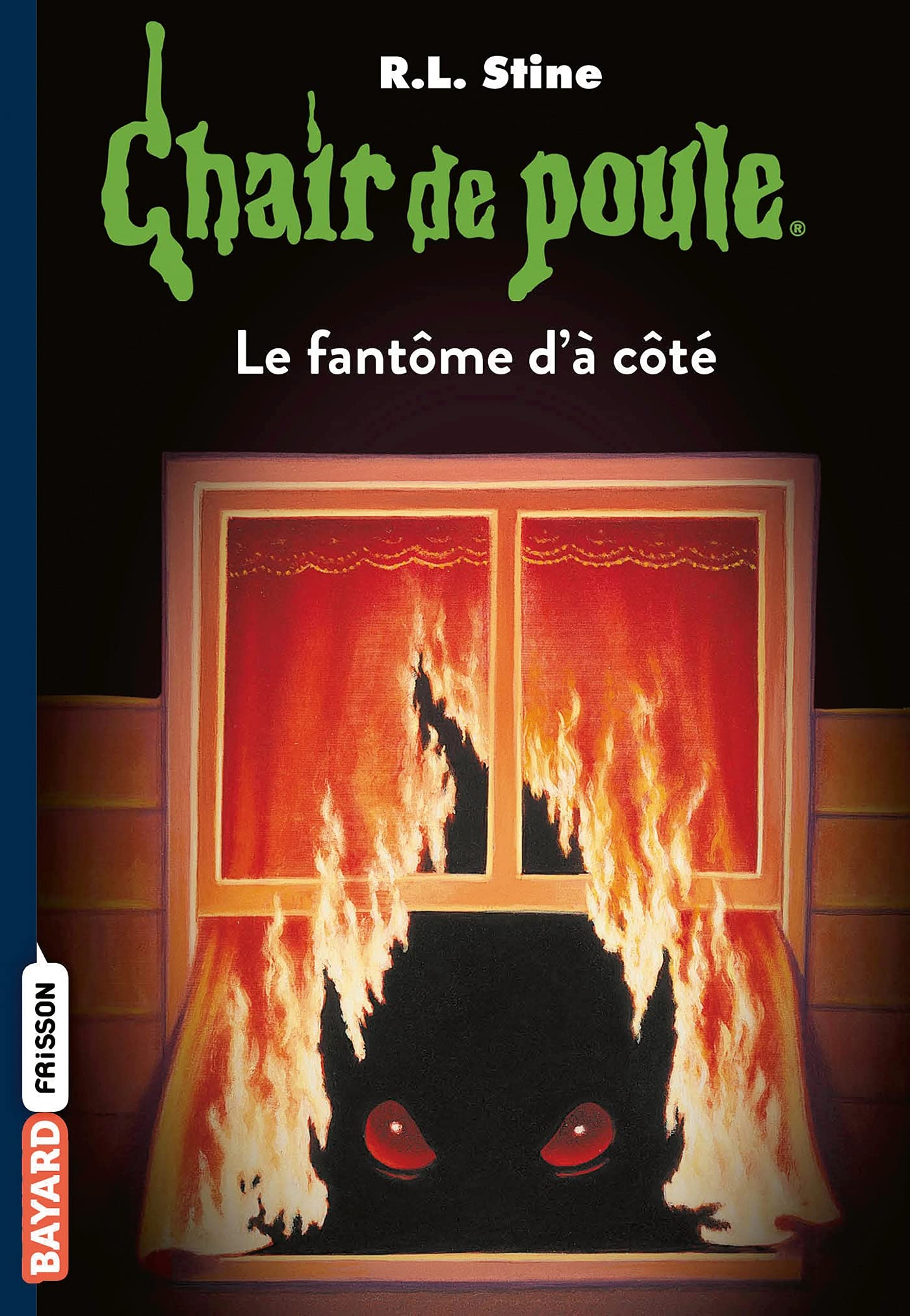 Chair de poule , Tome 16: Le fantôme d'à côté book