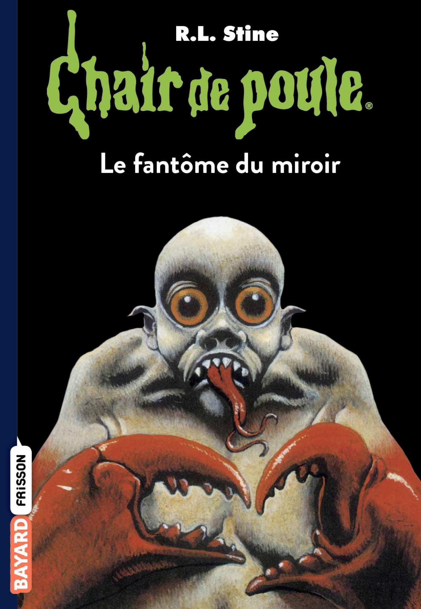 Chair de poule , Tome 74: Le fantôme du miroir Novels & Short Stories