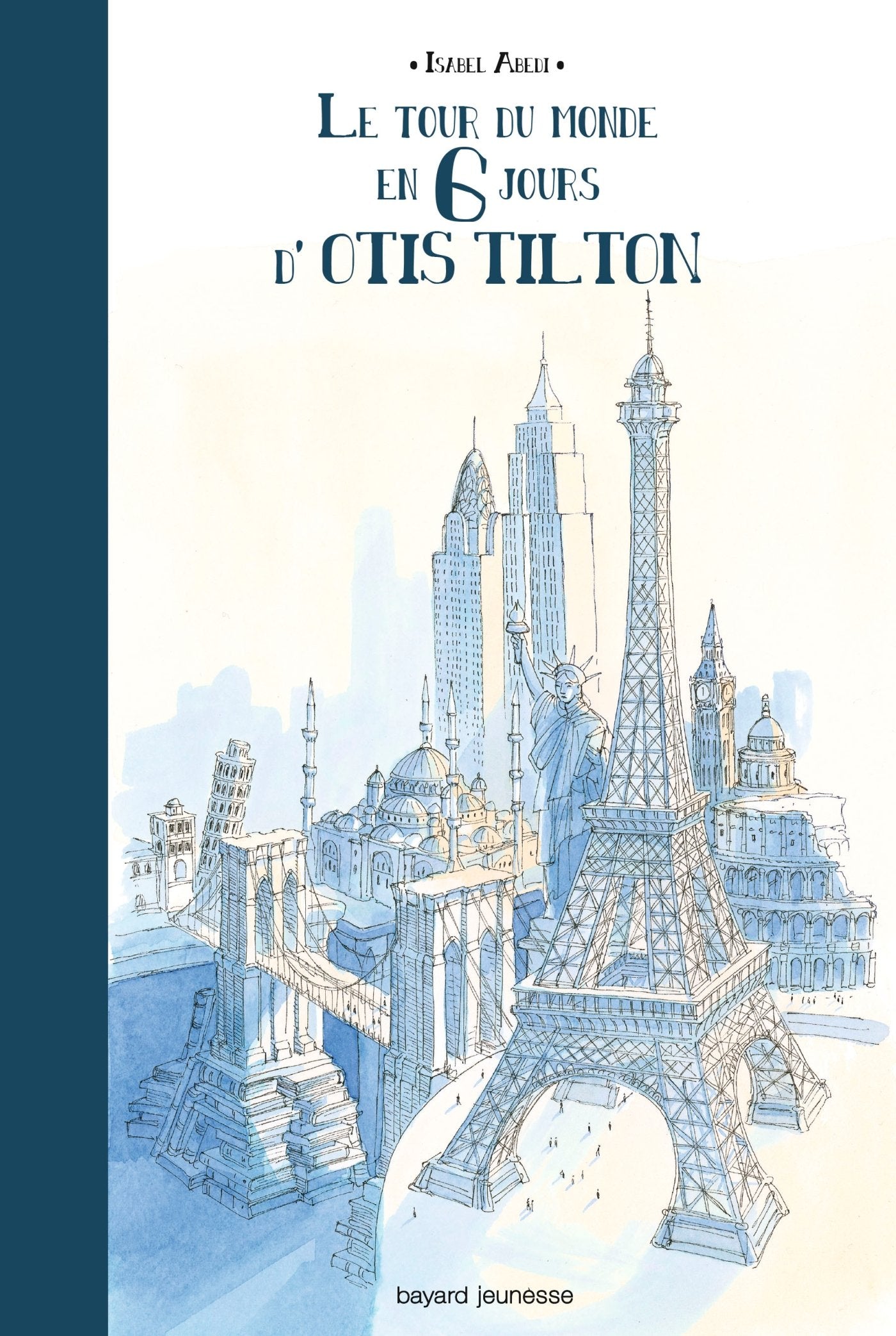 Le tour du monde en 6 jours d'Otis Tilton Books